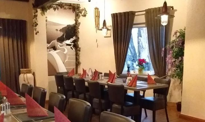 Restaurant Korfu Der Grieche am Bach