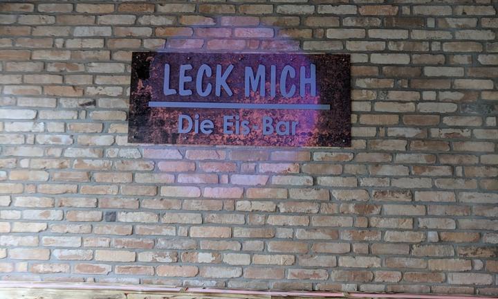 LECK MICH - Die Eis-Bar