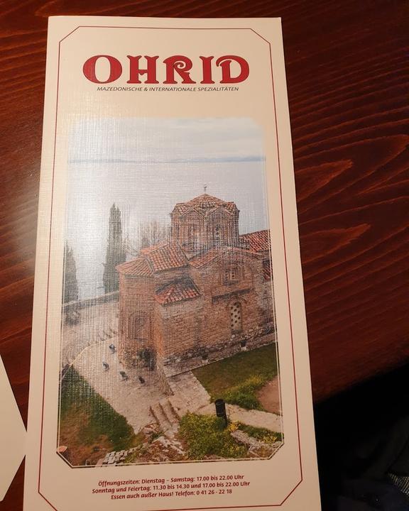 Ohrid