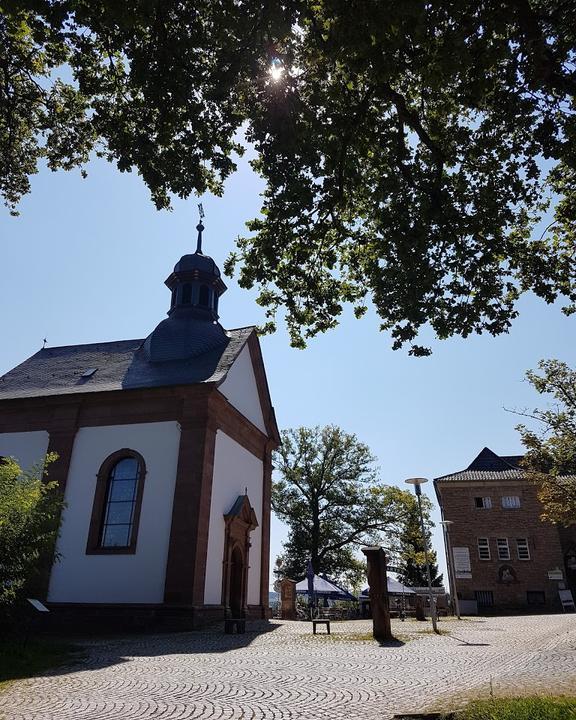 Pilgerrast im Wallfahrtskloster