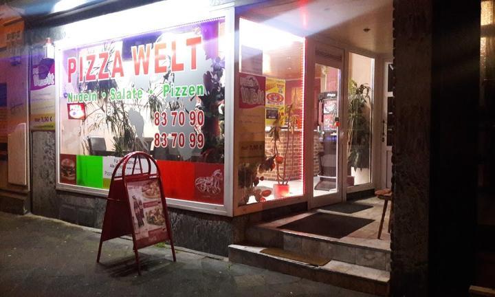 Pizza-Welt