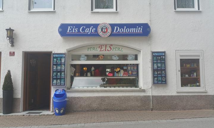 Eiscafe Dolomiti