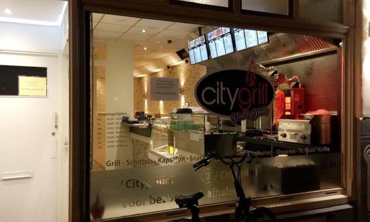 City-Grill U. Croque